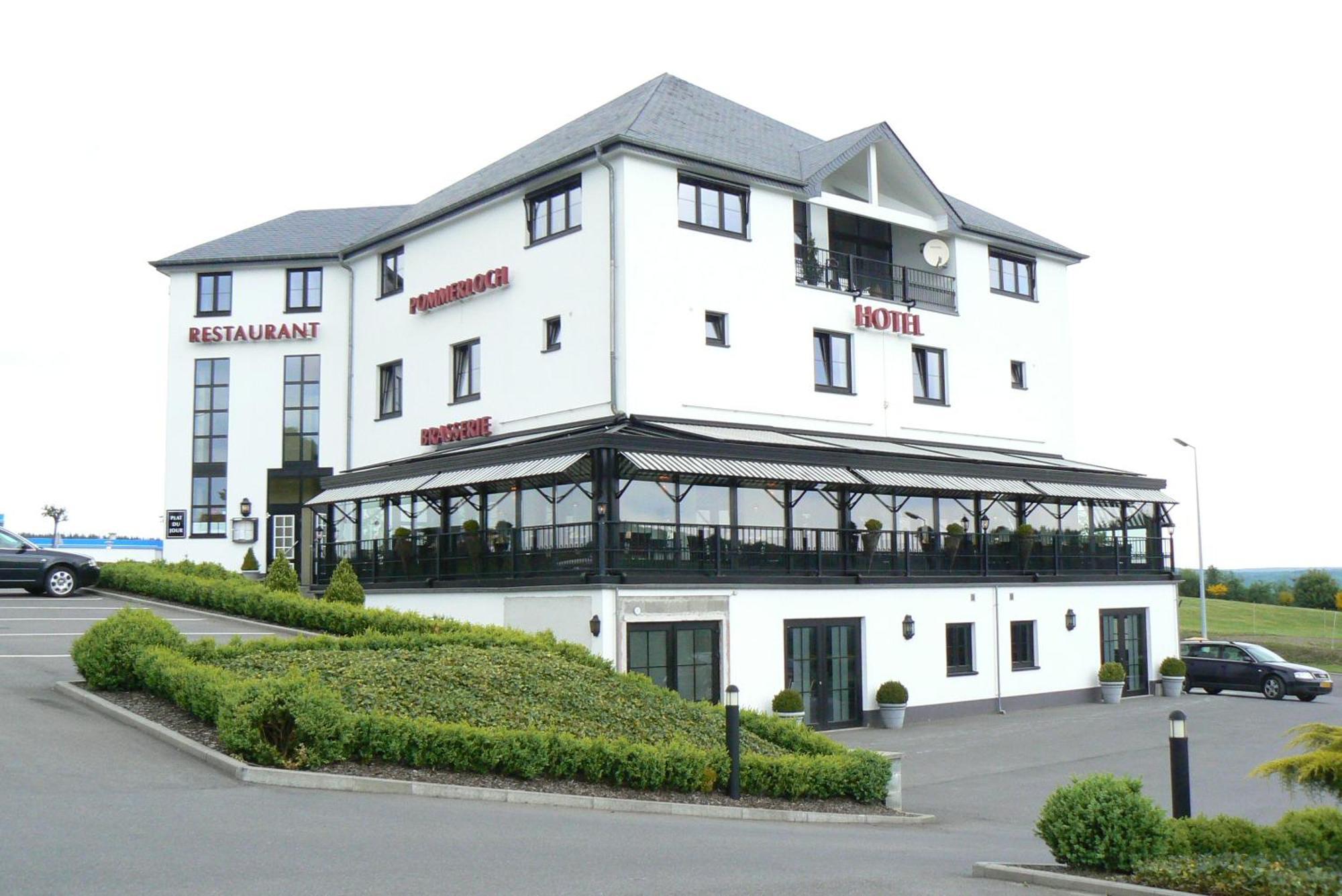 Hotel Pommerloch Zewnętrze zdjęcie